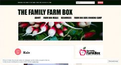 Desktop Screenshot of familyfarmbox.com