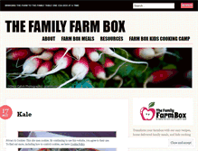 Tablet Screenshot of familyfarmbox.com